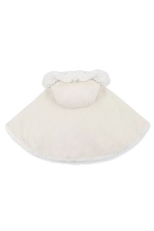 Soft cream white mantel LA STUPENDERIA KIDS | CCGB22H08.